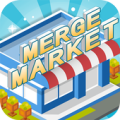 Idle Merge Market - Merge Supermarket in street Apk