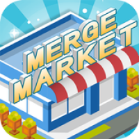 Idle Merge Market - Merge Supermarket in street APK Icono