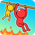 Rope Puzzle: Stickman Rescue Apk