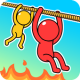 Rope Puzzle: Stickman Rescue APK