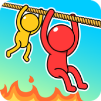 Изображения Rope Puzzle: Stickman Rescue на ПК с Windows