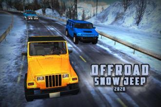 Offroad Snow Jeep Driving 2020 - Extreme Racing APK Download for Android