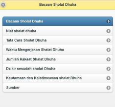 Bacaan Sholat Dhuha APK Download for Android