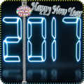 New Year Zip Screen Lock Apk