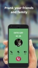 Fake Call Cat Prank APK Download for Android