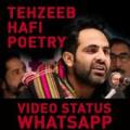 Tehzeeb Hafi Poetry Video Status WT-App Apk