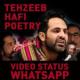 Tehzeeb Hafi Poetry Video Status WT-App APK