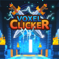 Voxel Clicker - Idle RPG Adventure Apk