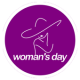 8 March - Women's day WhatsApp sticker APK