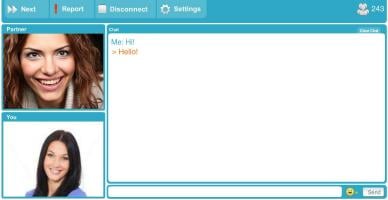 Anteprima screenshot di Live Chat Roulette APK #11