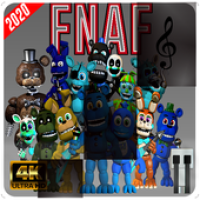 New Fnaf Piano Tiles APK 포스터