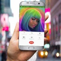 Fake Video Call From Nicki Minaj APK スクリーンショット画像 #2