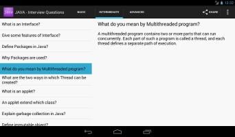 JAVA - Interview Questions APK Cartaz #7