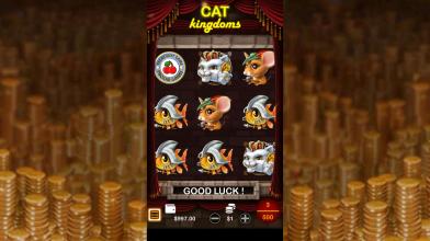 CAT KINGDOM (FREE SLOT MACHINE SIMULATOR) APK Download for Android