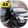 Cars &amp; Super Cars Wallpapers - 4K 🚗🏎️ Apk