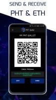 Phoneum Wallet - PHT and ETH Crypto Wallet APK Cartaz #3