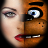 Insta Five Nights World Face Editor Application icon