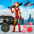 Iron Stickman Rope Hero Apk