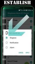 Moto G7 Ringtones APK Download for Android