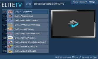 ELITETV APK 스크린샷 이미지 #2