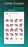 Love &amp; Romantic Stickers For Whatsapp - WAStickers APK צילום מסך #3