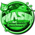 Phaser Canvas WebGL Benchmark Apk