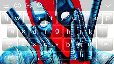 Deadpool keyboard 2020 APK Download for Android