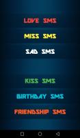 Latest English SMS Collection APK صورة لقطة الشاشة #1