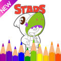 Brawl Coloring Book - BS Stars Coloring 2k20 Apk