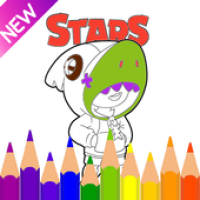 Ikon Brawl Coloring Book - BS Stars Coloring 2k20 APK