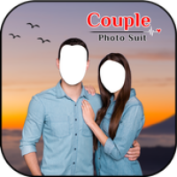 Couple Photo Suit APK 포스터