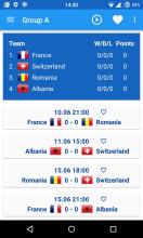 Results of UEFA Euro 2016 APK Download for Android