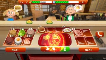 burger chef simulasi APK Gambar Screenshot #1