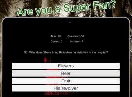 Super Fan Trivia: Walking Dead APK 스크린샷 이미지 #12