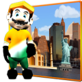 Indian Mario New York City Run Apk