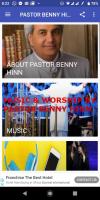 PASTOR BENNY HINN'S MUSIC APK צילום מסך #2