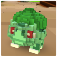 Pixelmon Monster Mod Craft Hacker Build Mini World APK ภาพหน้าปก