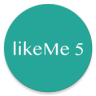 likeMe hashTags Application icon