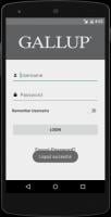 Gallup Action Alerts (Unreleased) APK صورة لقطة الشاشة #1