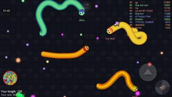 Snake worm zona cacing zone Offline APK تصویر نماگرفت #7