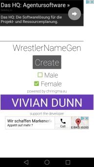 ai wrestler name generator