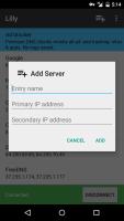 Captura de pantalla de Lilly: DNS Setter APK #2