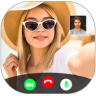 Fake Video Call Girlfriend Call Application icon