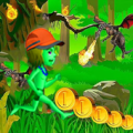 Jungle Castle Run Green Apk