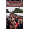 The Geranium Festival Application icon