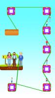 Rope Zipline Rescue - Rope Puzzle Game APK スクリーンショット画像 #10