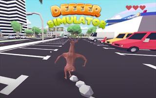 Deeeer Simulator City Funny 2020 Walkthrough APK Cartaz #6