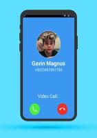 Gavin Magnus Call video APK صورة لقطة الشاشة #1