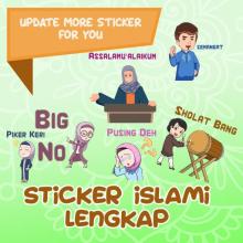 💡 Sticker WA Islami Lengkap APK Download for Android