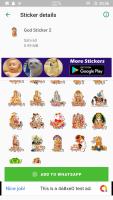 All God Stickers APK Gambar Screenshot #4